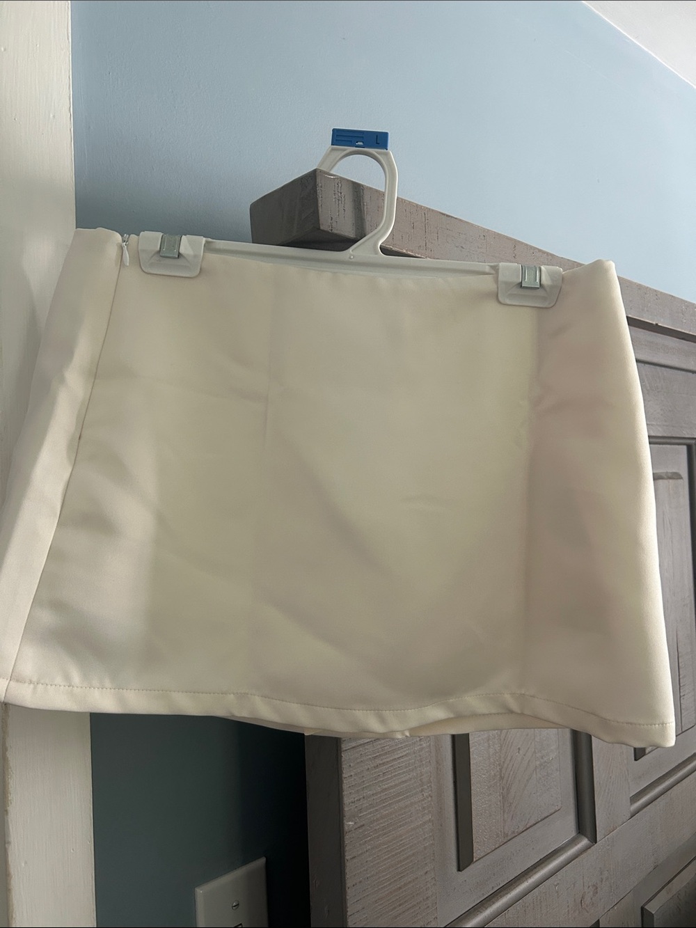 Cider Cream Mini Skort - Clean A-Line